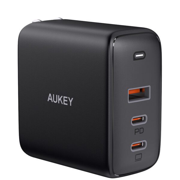 Cargador de pared triple de 90W - AUKEY