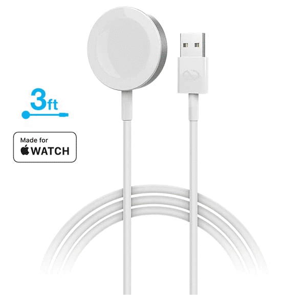 Cargador magnético Apple watch - NAZTECH