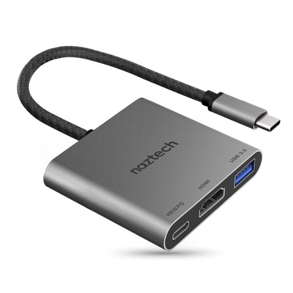 Hub usb 3 en 1 - NAZTECH