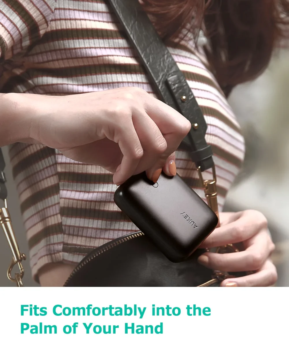 Mini cargador portátil  10000mAh y 20W - AUKEY - Imagen 5