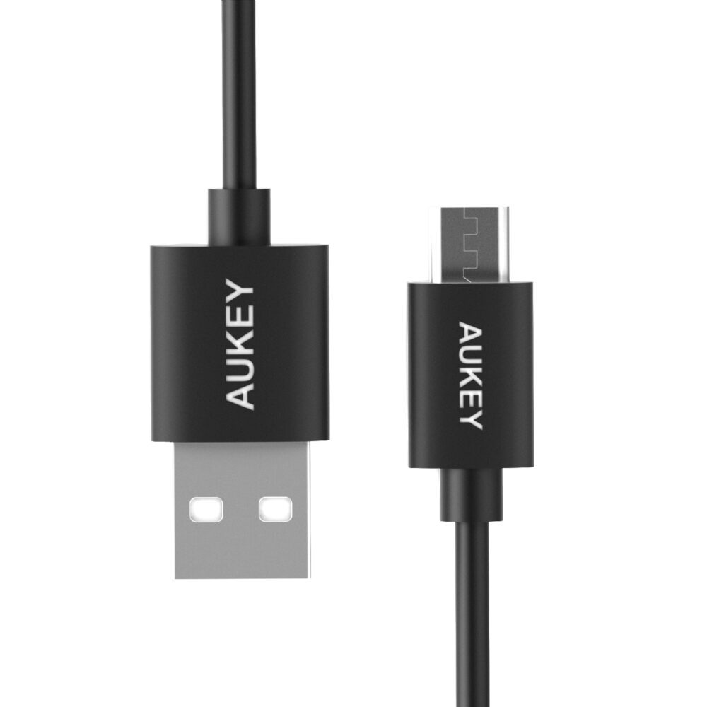 Cable de 2 metros PVC Micro-USB a USB-A - AUKEY - Imagen 3