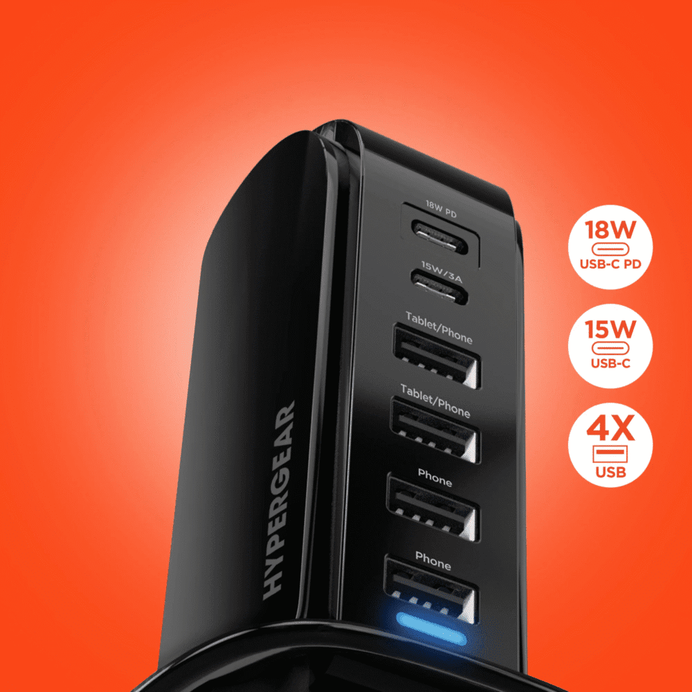 Torre de Carga 42W - HYPERGEAR - Imagen 2