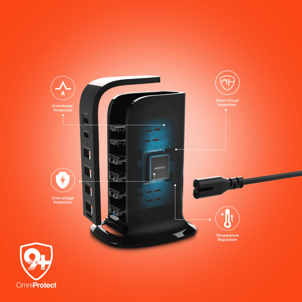 Torre de Carga 42W - HYPERGEAR - Imagen 3