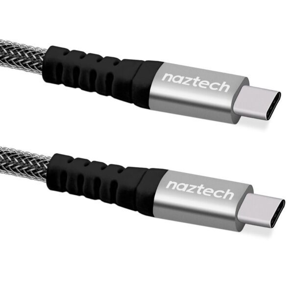 Cable de 1.2 metros trenzado USB-C A USB-C - NAZTECH