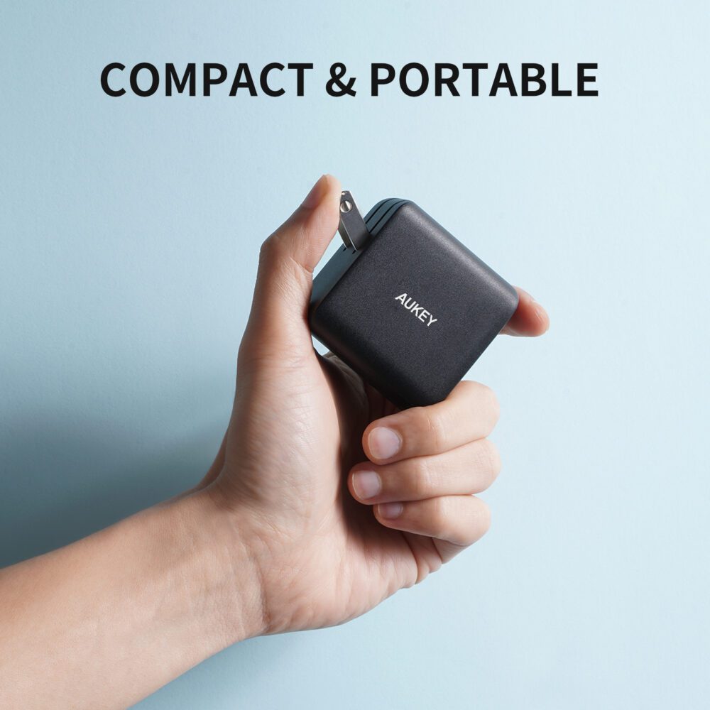Cargador de pared doble de 40W - AUKEY - Imagen 3