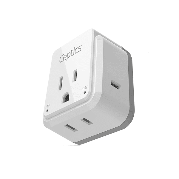 Cargador de Viaje Universal Modular de 38W - CEPTICS