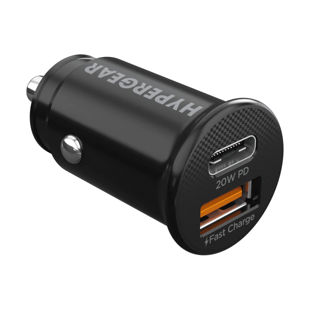 Cargador para auto doble de 38W - HYPERGEAR