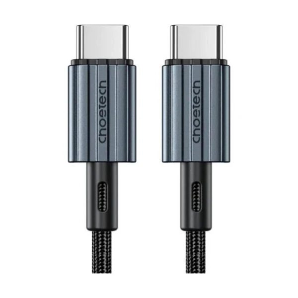 Cable de 2m Trenzado USB-C a USB-C - CHOETECH