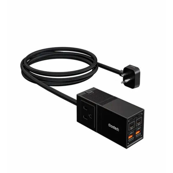 Regleta cargador de pared de 65W y múltiples puertos - CHOETECH