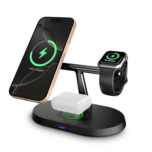 Estación de carga MagSafe 3 en 1 MaxCharge Pro 15W - Hypergear